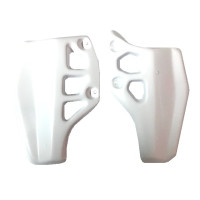 Tampas radiador MACAL TRAIL 1 / RIEJU MR / ACCOSSATO CE 80 / CODICE 50 branco - HP